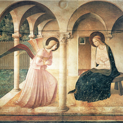annunciatio fra angelico