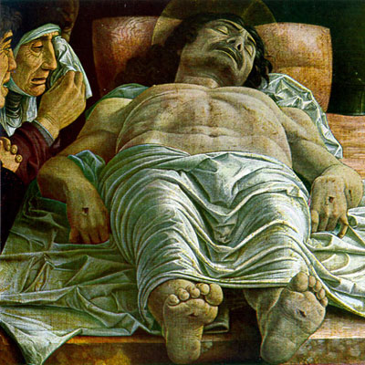 mantegna dead christ
