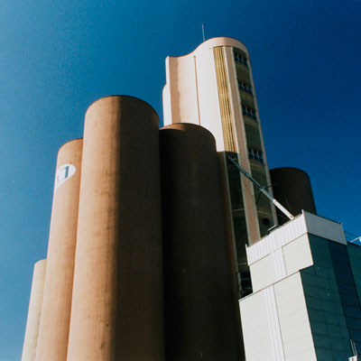 graansilo frankrijk