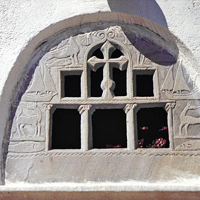 window church sifnos greece 1989