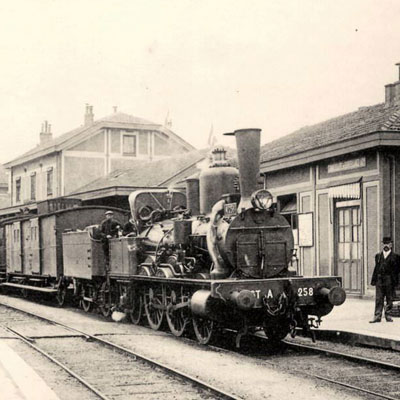 gare de verdun 1911